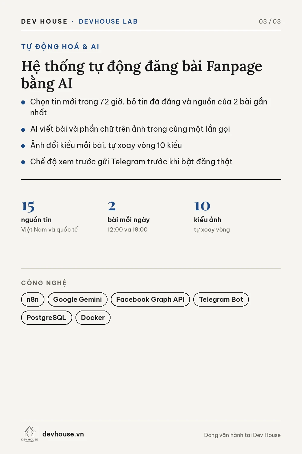 AI-powered Fanpage auto-posting – image 3