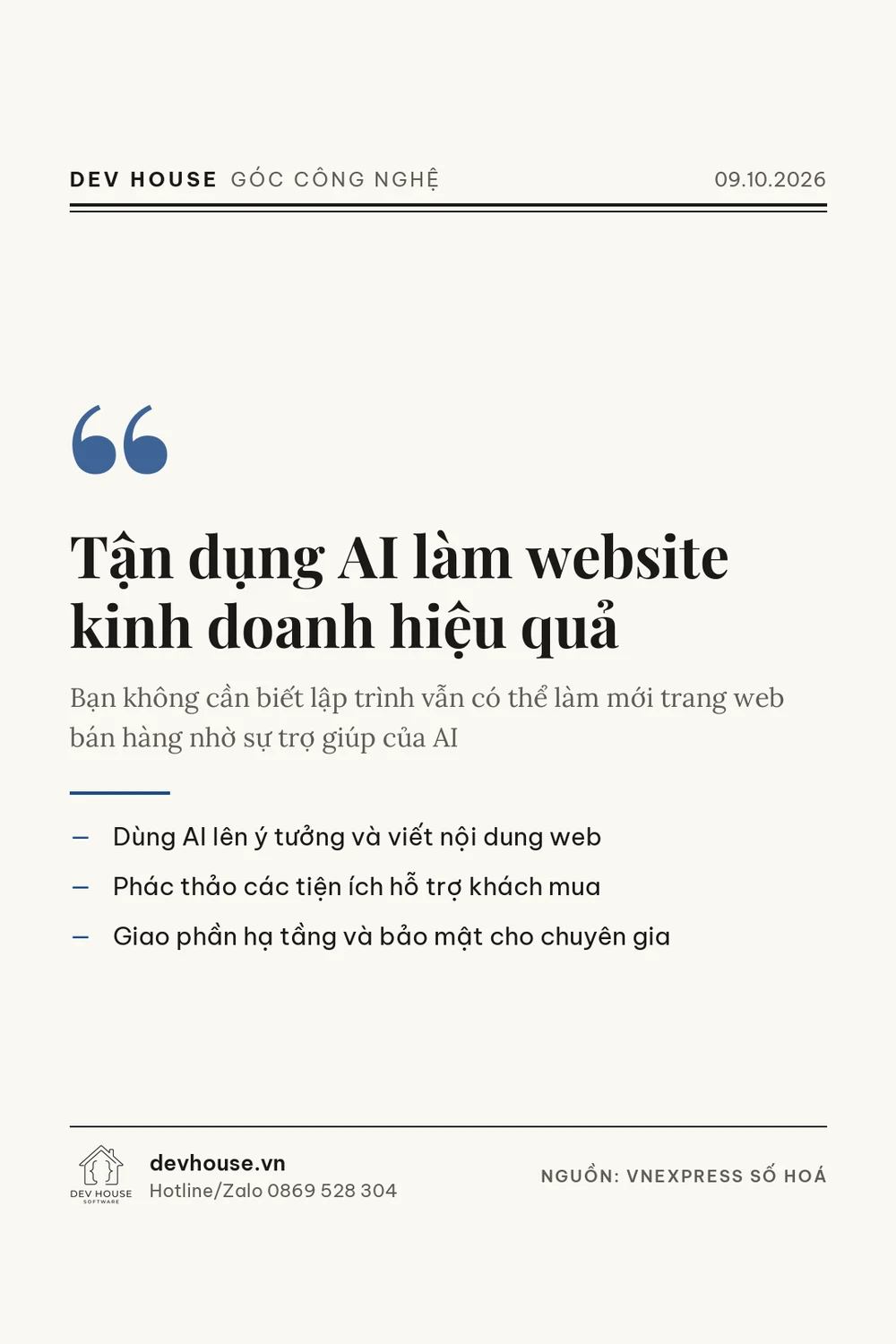 Hệ thống tự động đăng bài Fanpage bằng AI – ảnh 1
